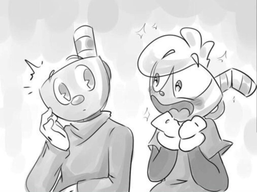 Kaphe and Bendy and Mickey