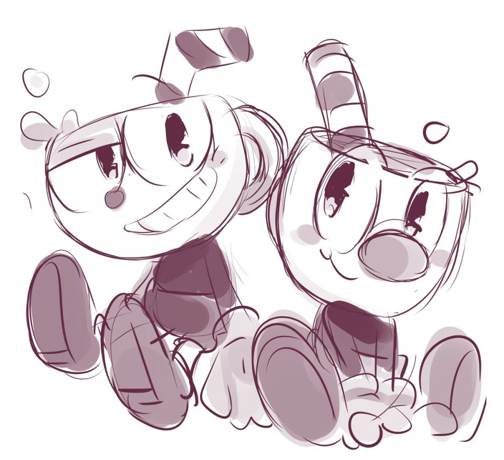 Kaphed naked characters
