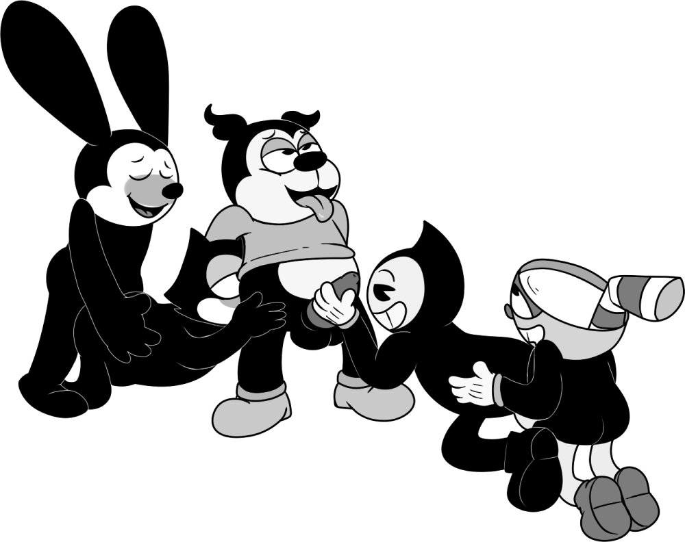 Bendy Comics Bendy and Kaphed