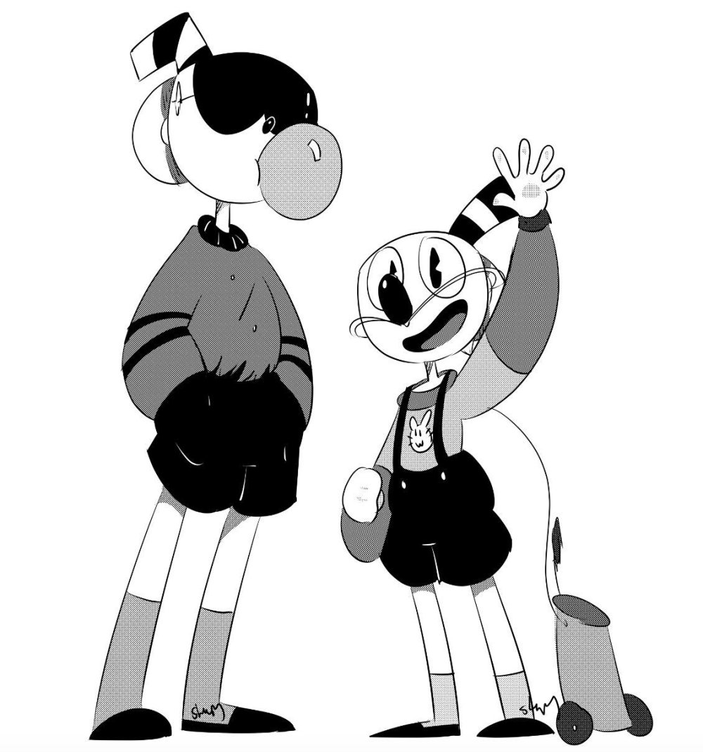 Bendy and Kaphed coloring