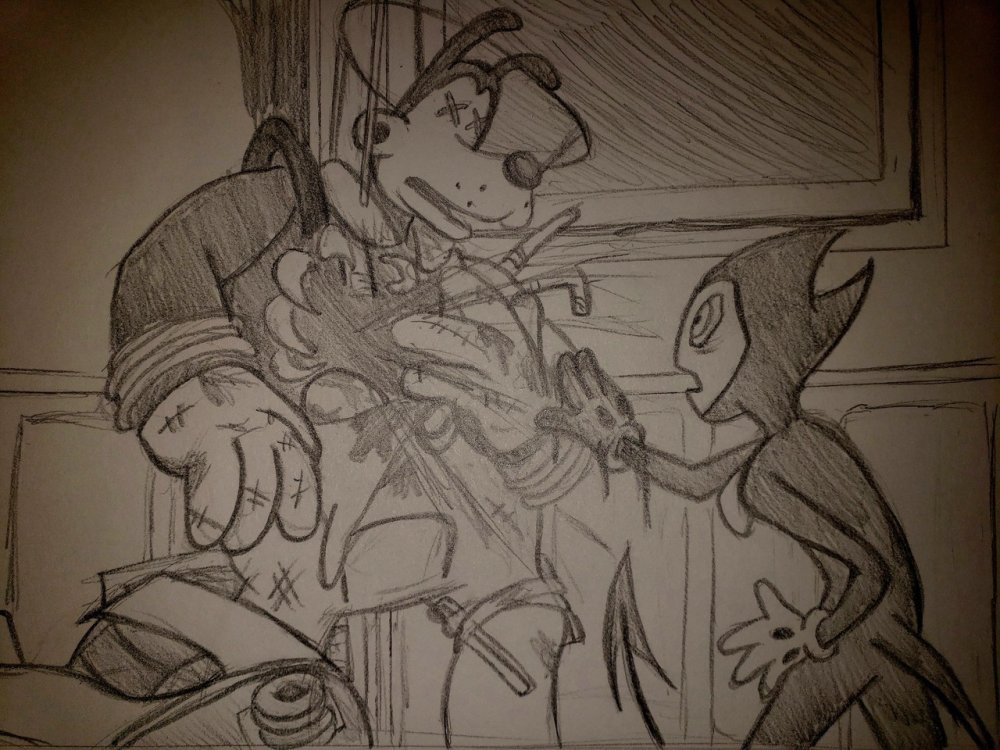 Kaphe and Bendy Friends