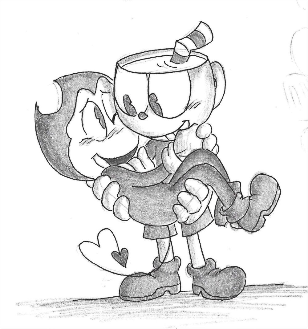 Drawings Kaphed and Bendy
