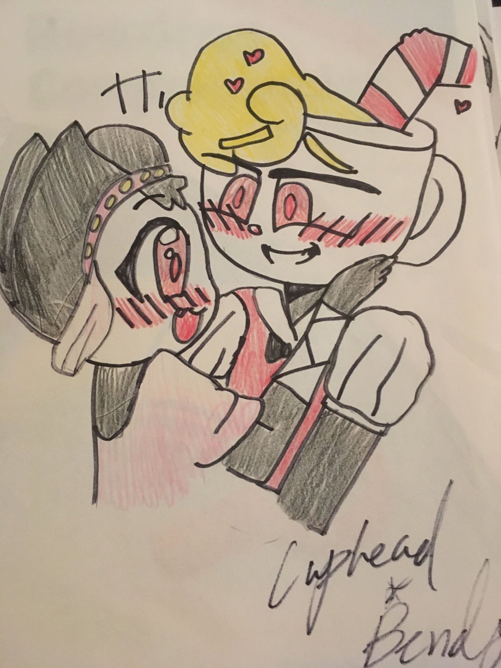 Bendy and Charlie