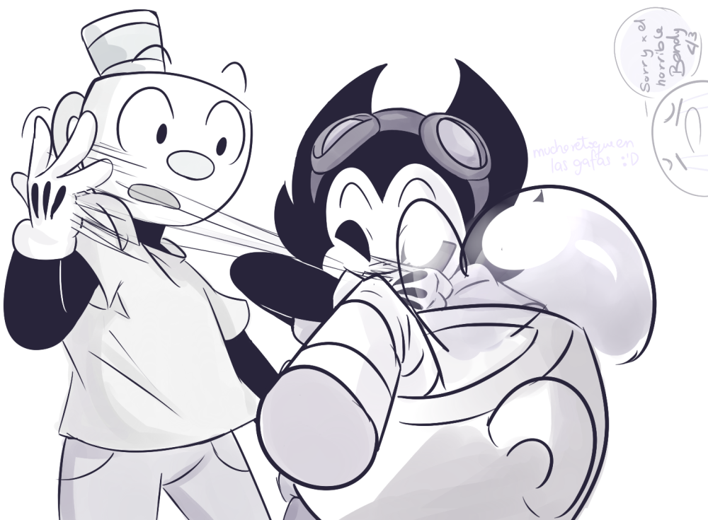 Angel Alice from Bendy Rule 34