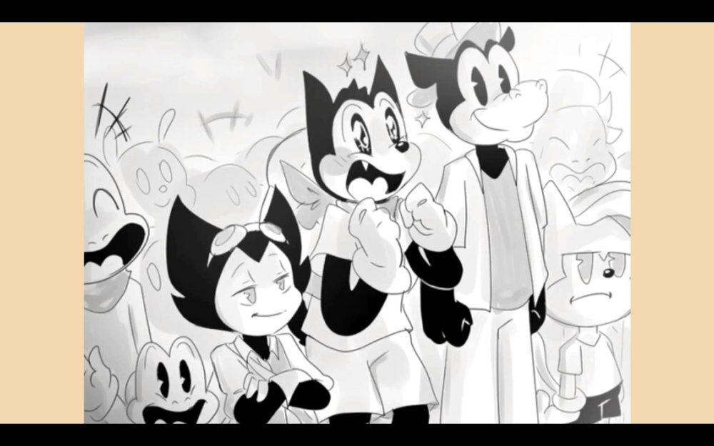 Ink machine, caphe, miki mouse