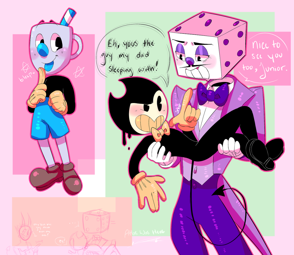 Bendy Kaphed comics ff