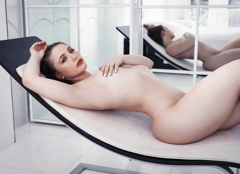 Anna Matthews is completely naked