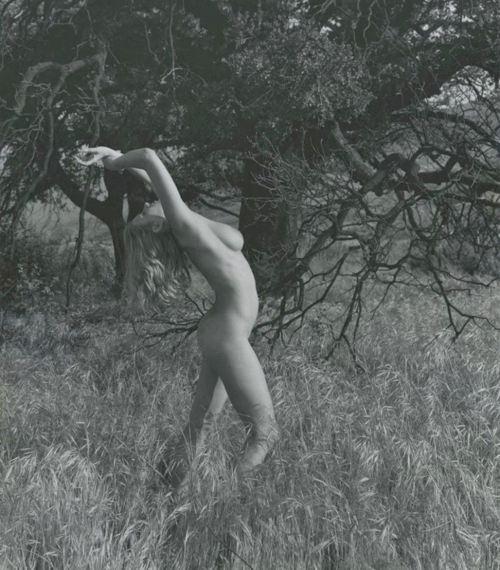 Swedish actress Anita Ecberg Naked