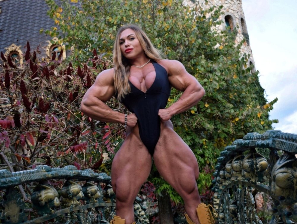Trukhina Natalya Bodybuilding