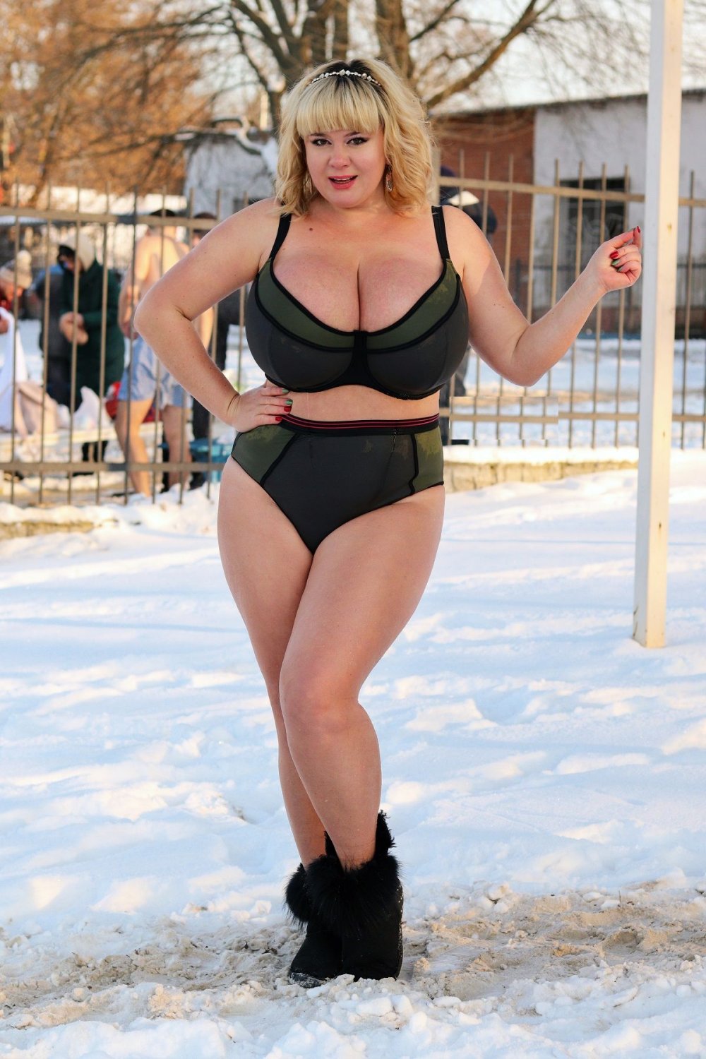 Bustyrussianwoman Lilia G