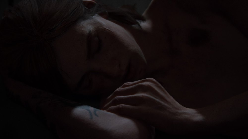 The Last of Us Ellie and Dina