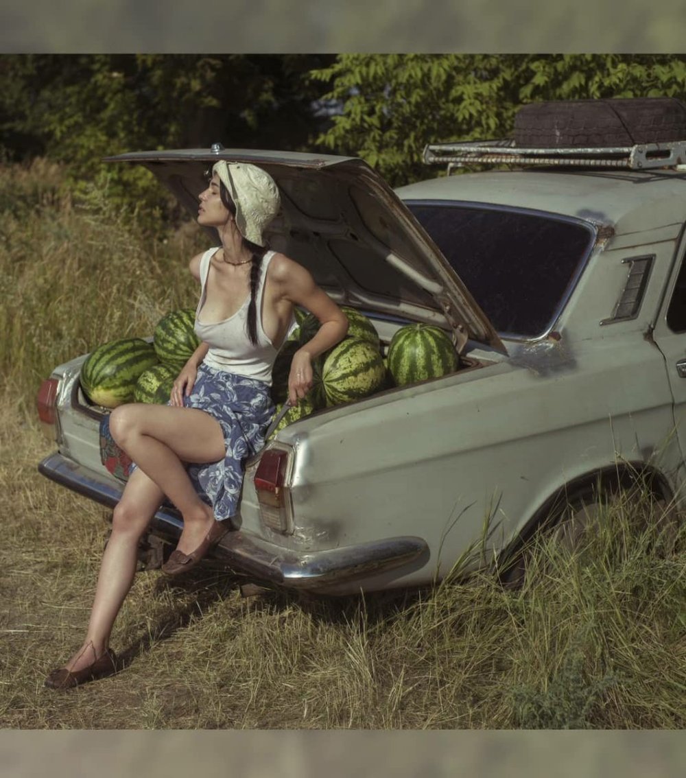 David Dubnitsky watermelon