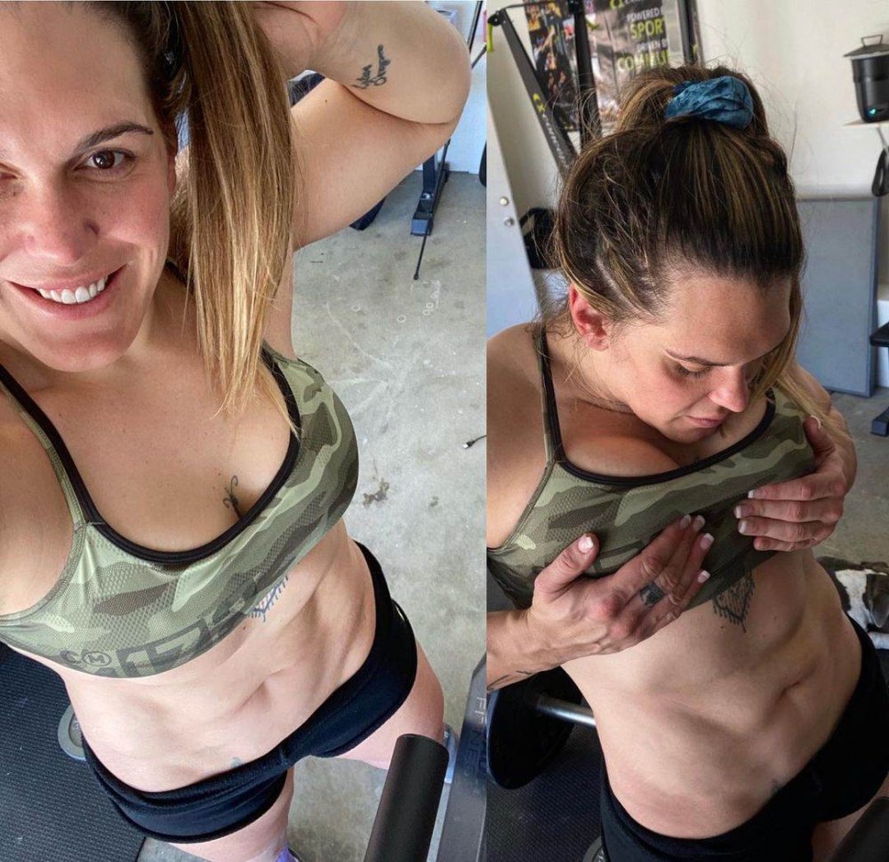 Gabi Garcia in a swimsuit