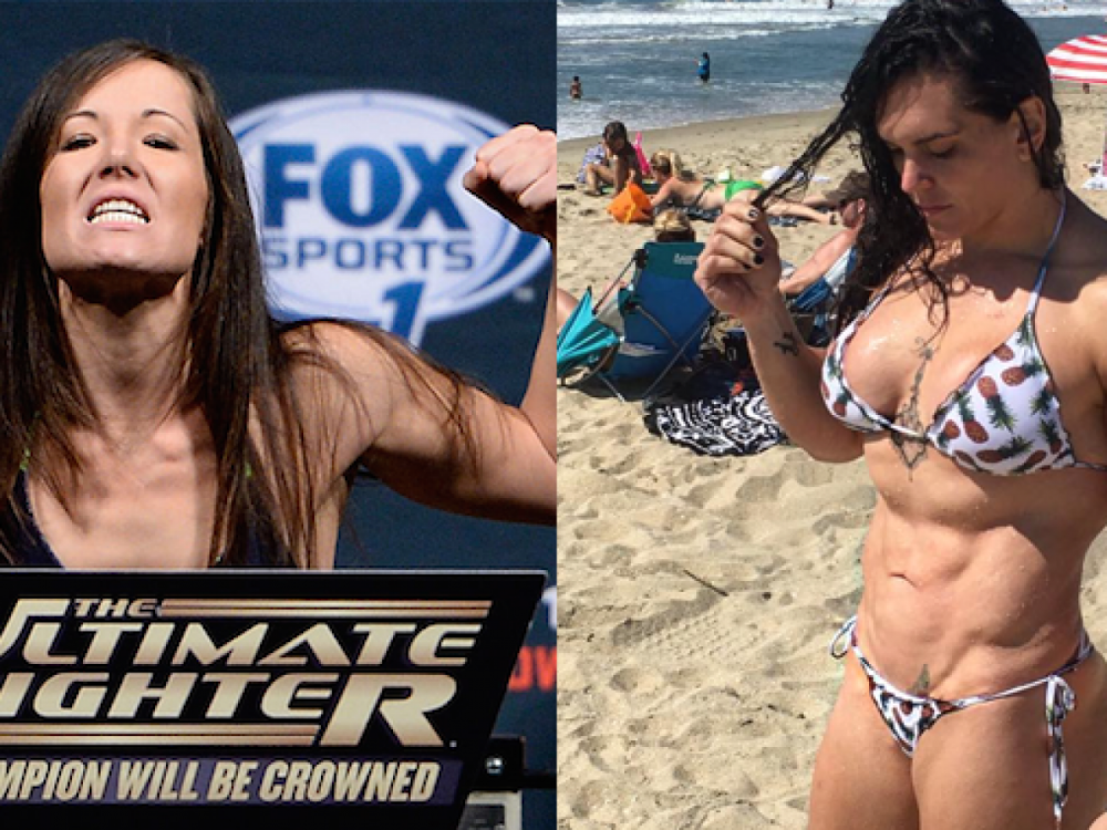 Gabi Garcia against Westler