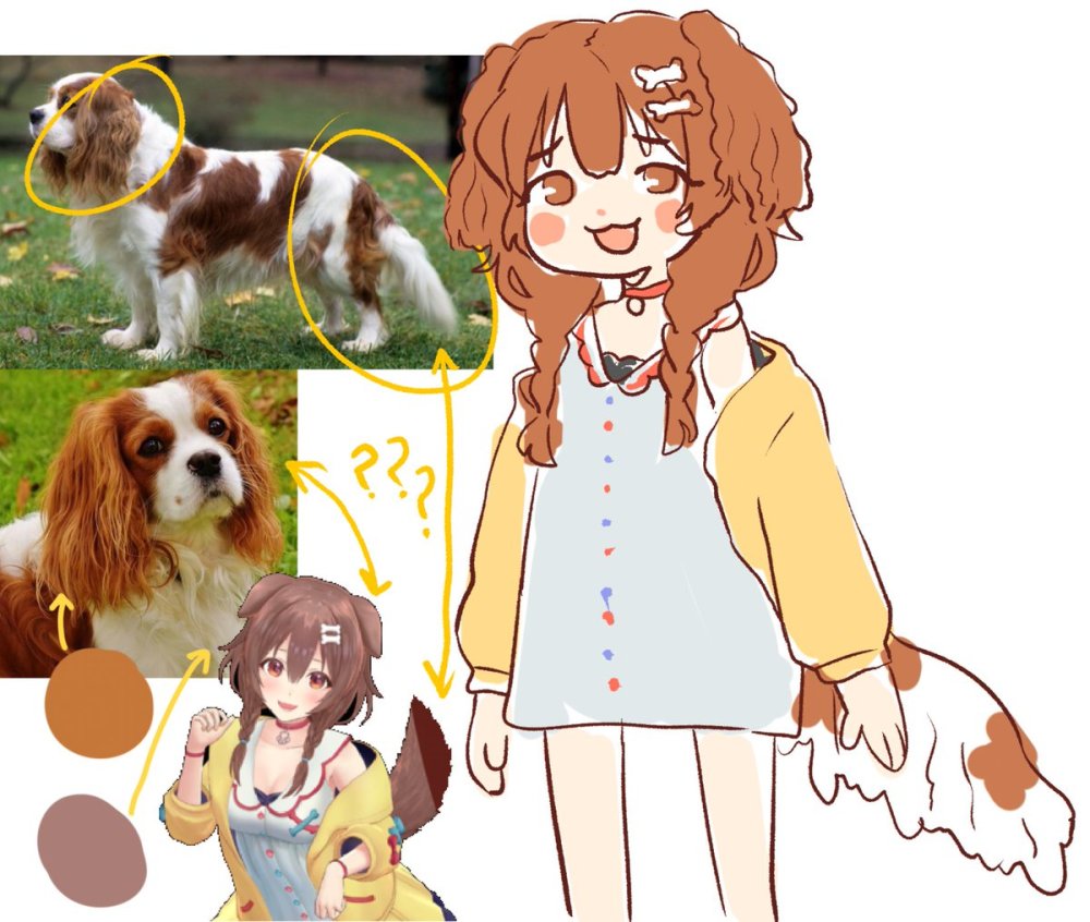 Brown dog Furri