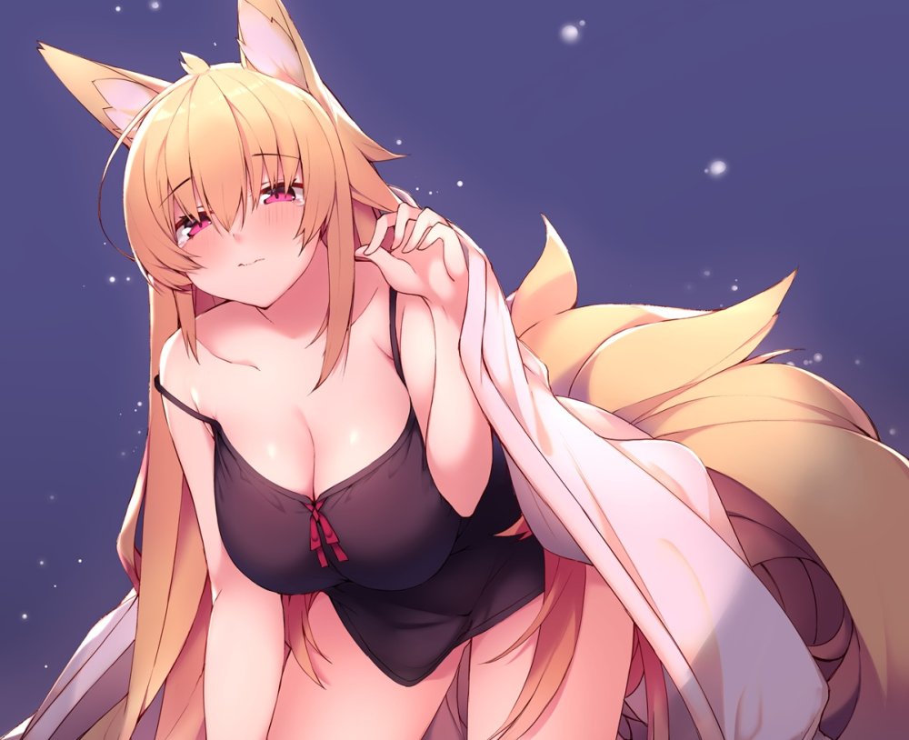Kitsune Tamamo Red