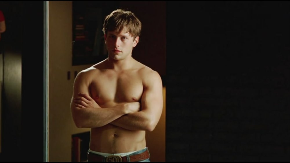 Brett Russia in underwear
