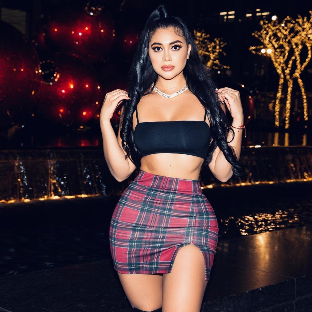 Jailyne ojeda ochoa in a dress