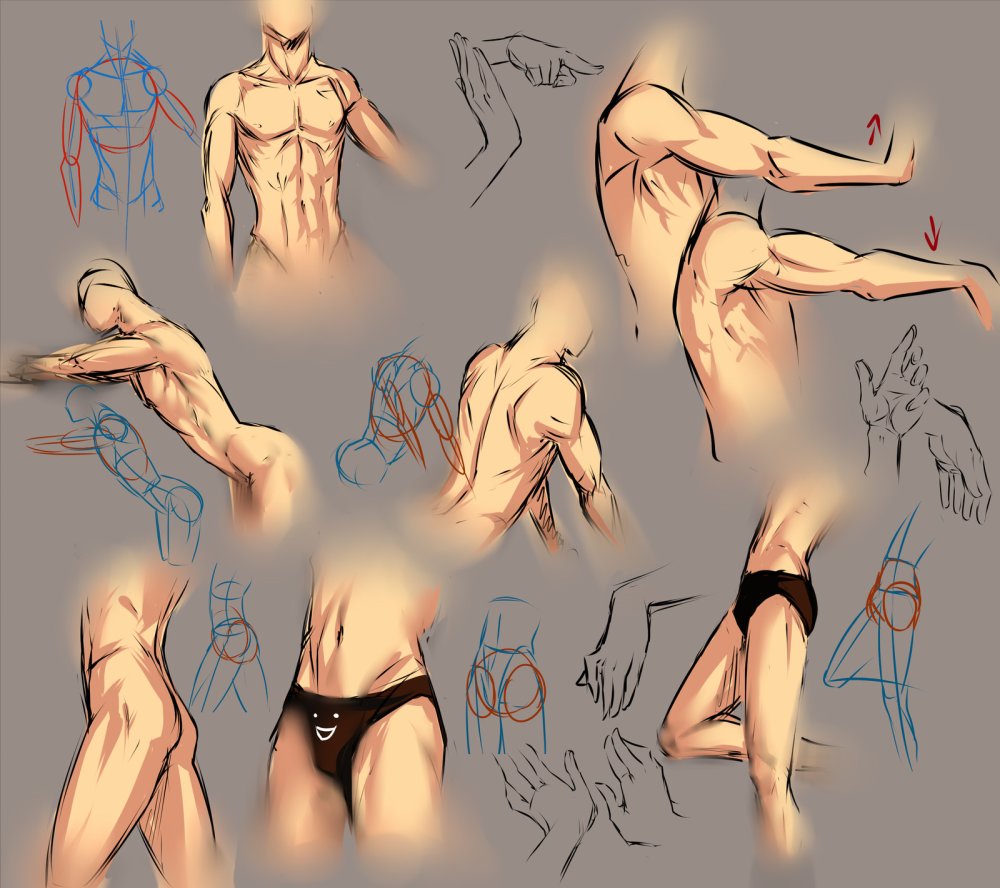 Poses for reference