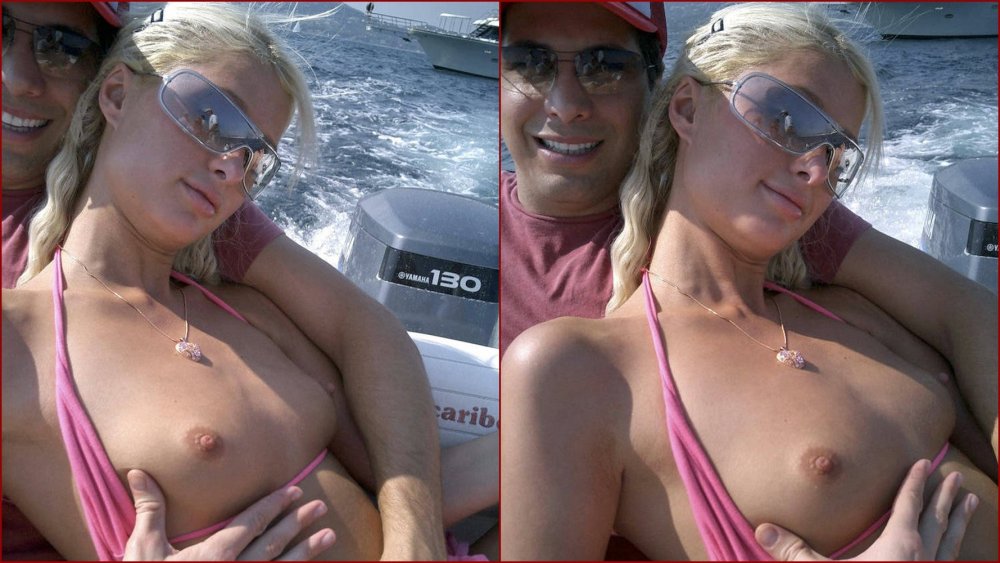 Intimate pictures Paris Hilton