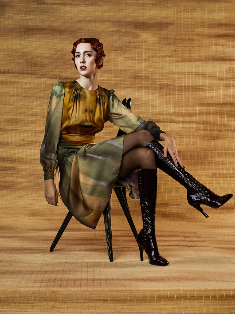 Transgender model Teddy Quinlivan