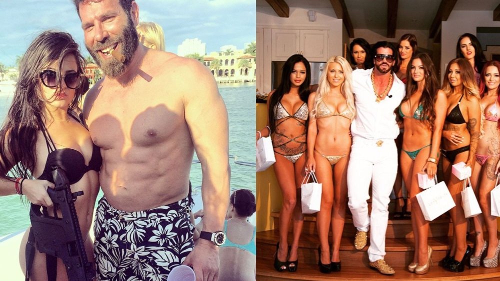 Dan Bilserian with girls hot