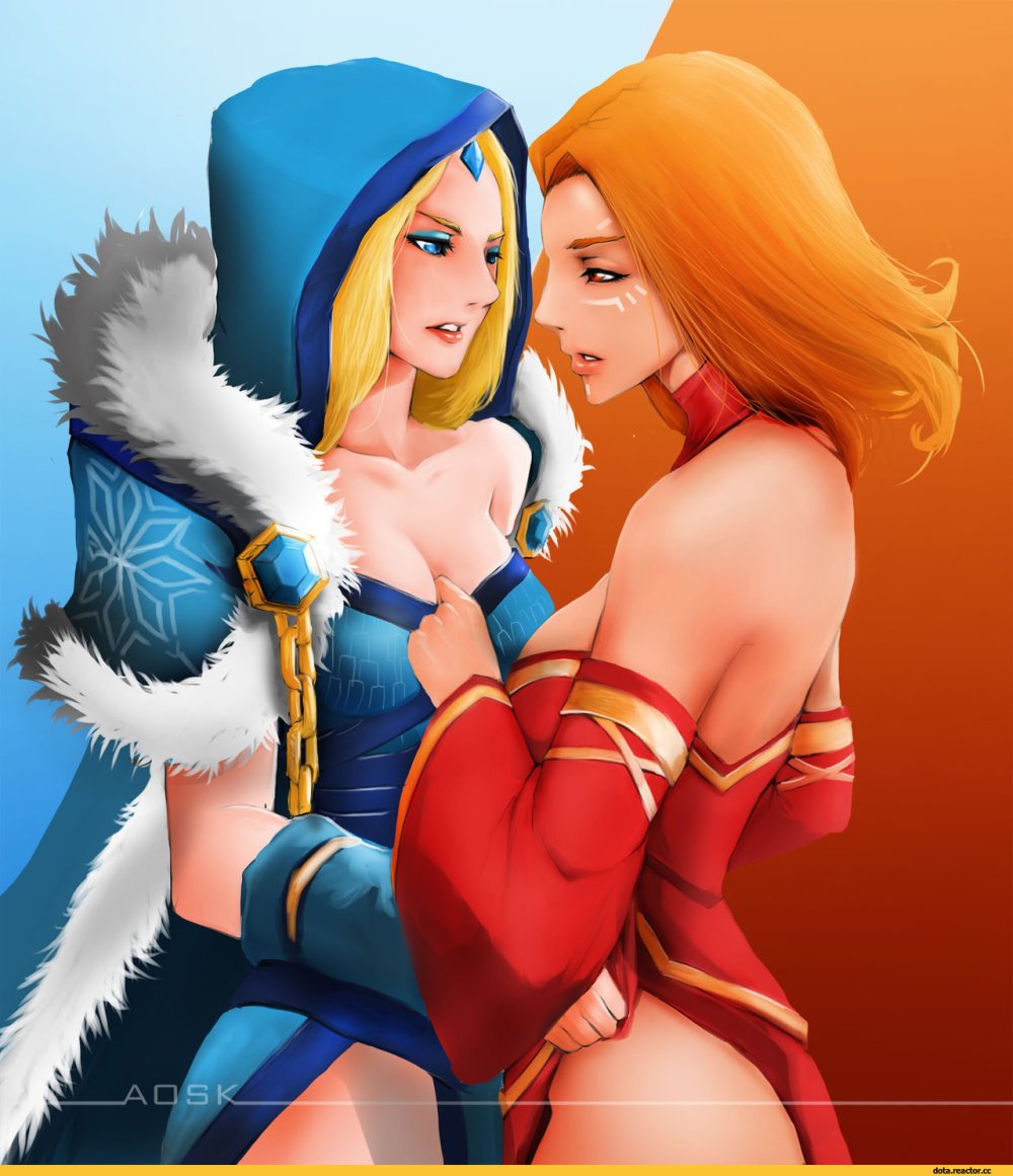 Lina Dota 2 Face