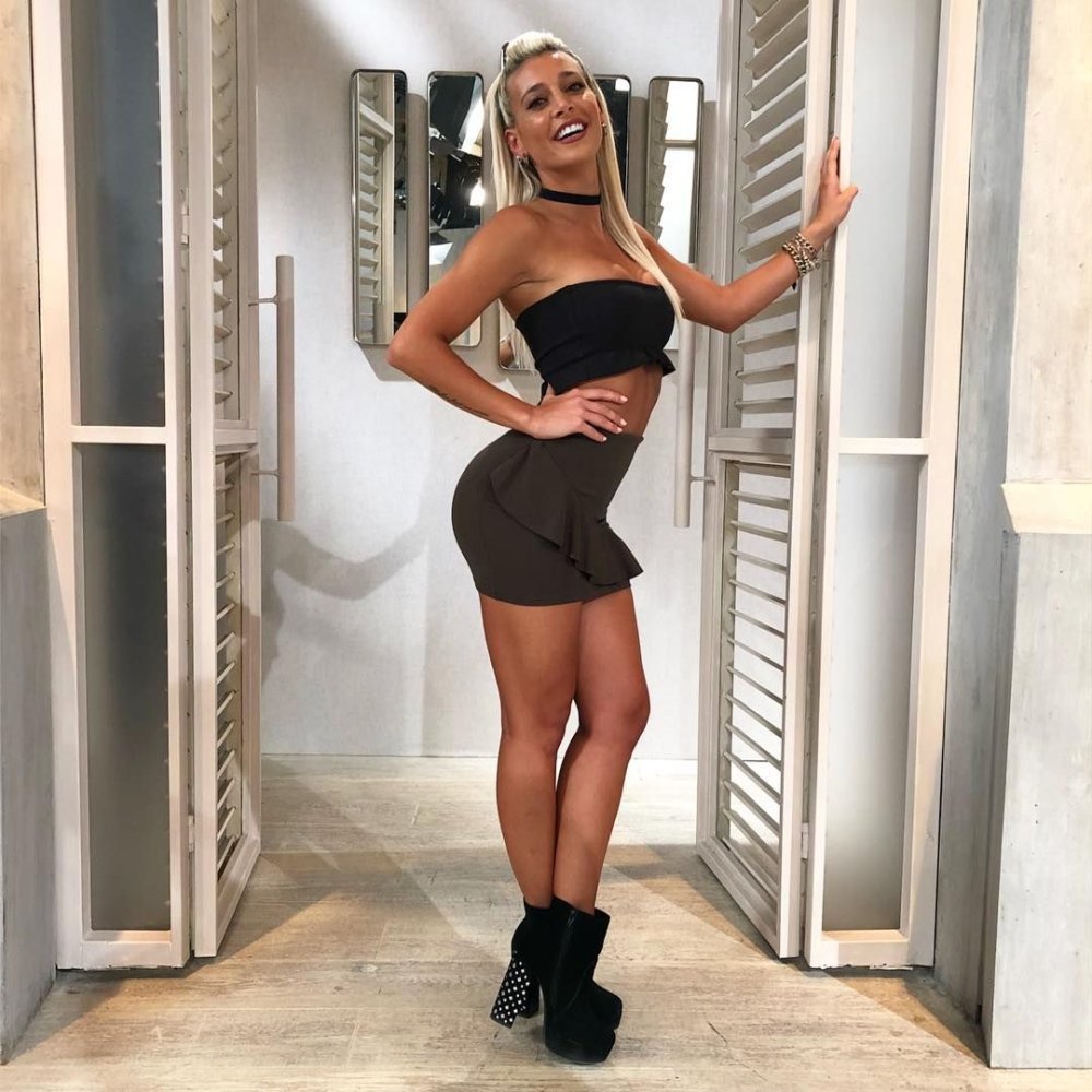 TV presenter Match TV Sabina Akherina
