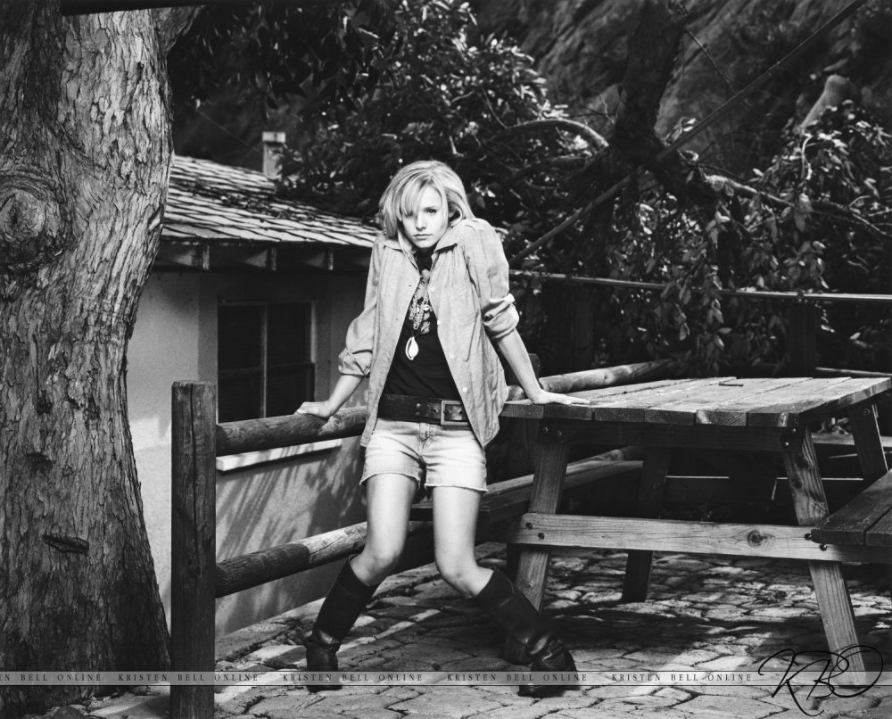 Kristen Bell photo shoot
