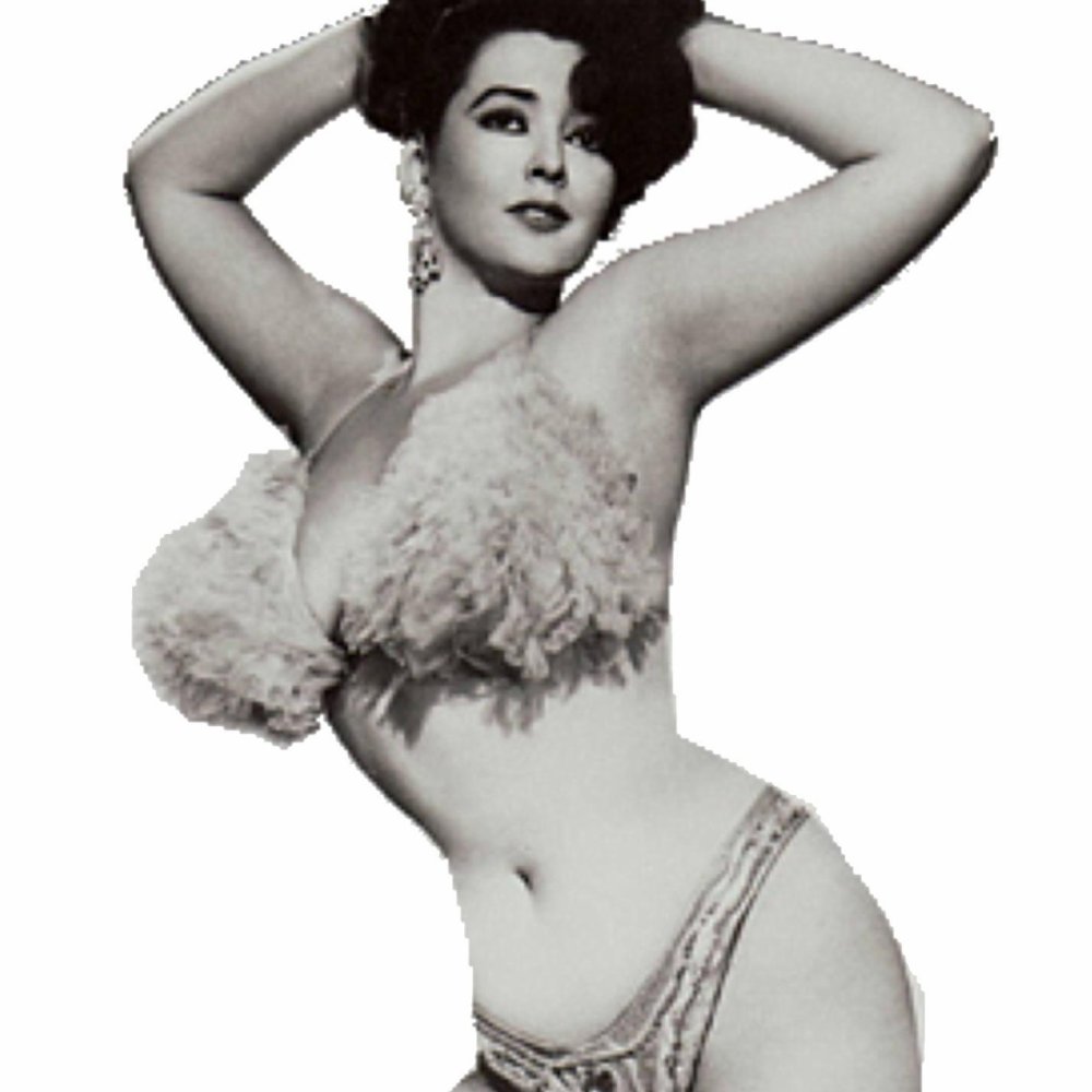 Burleske vintage, retro