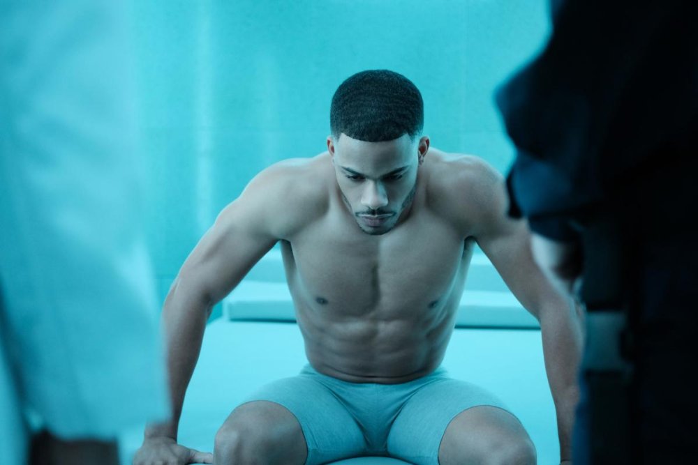 Jordan Calloway torso