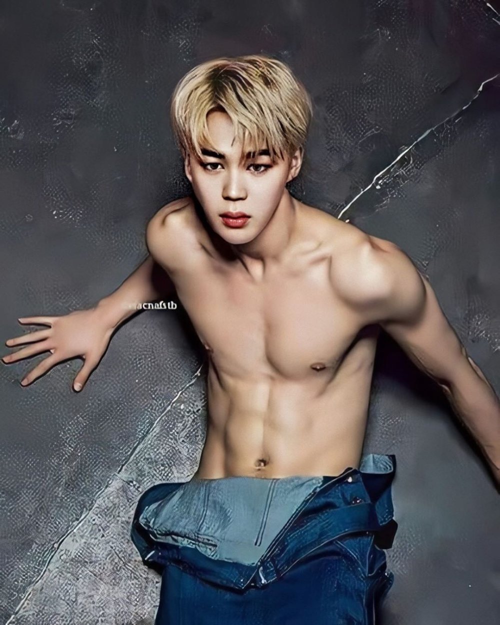 BTS Hosok press