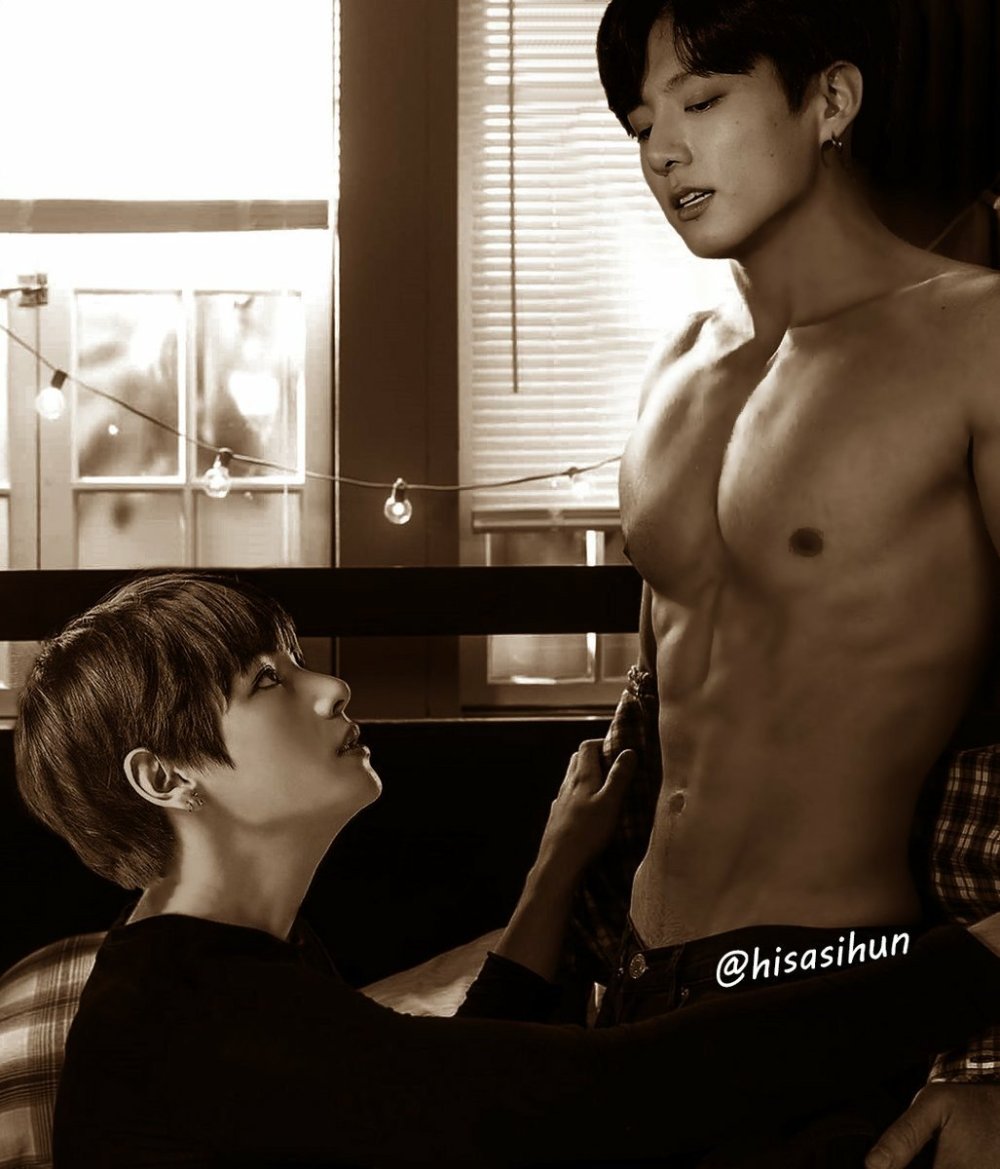 18+Kim Taehyun from BTS