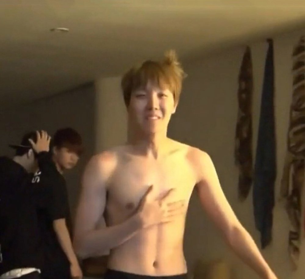 BTS Chon Hosok Press