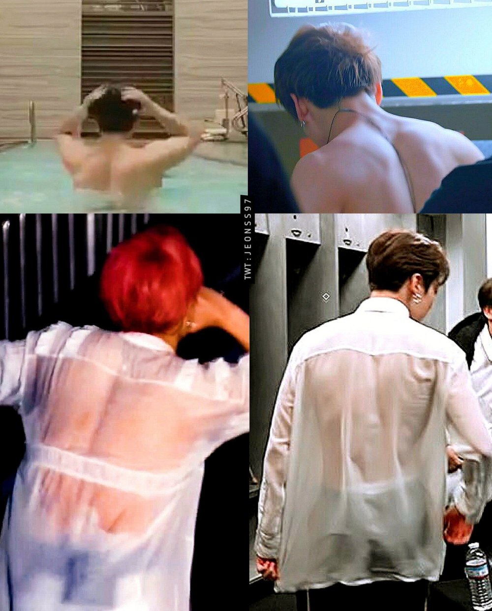 Jung Jungkook Torsos