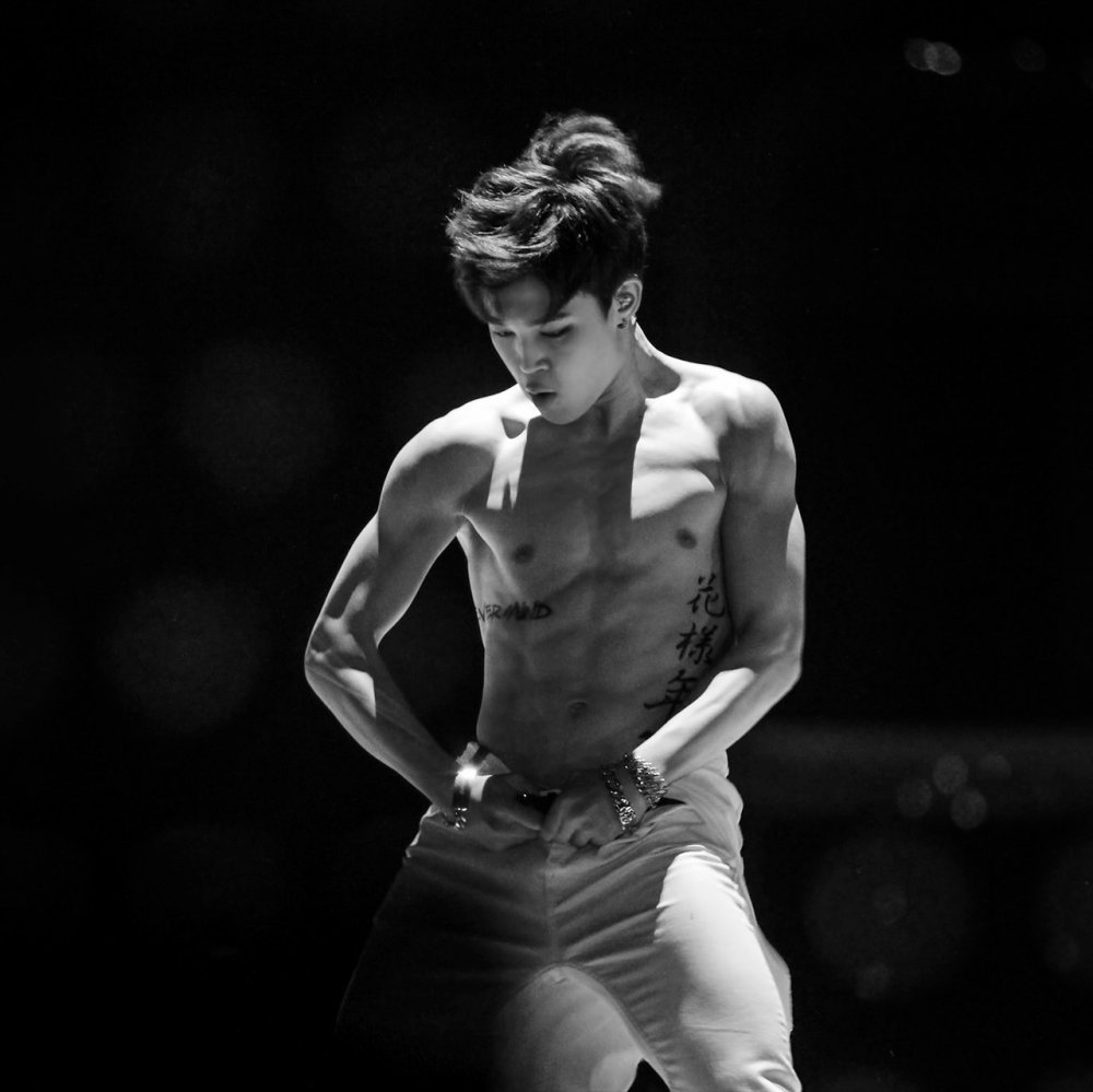 BTS Jimin Naked