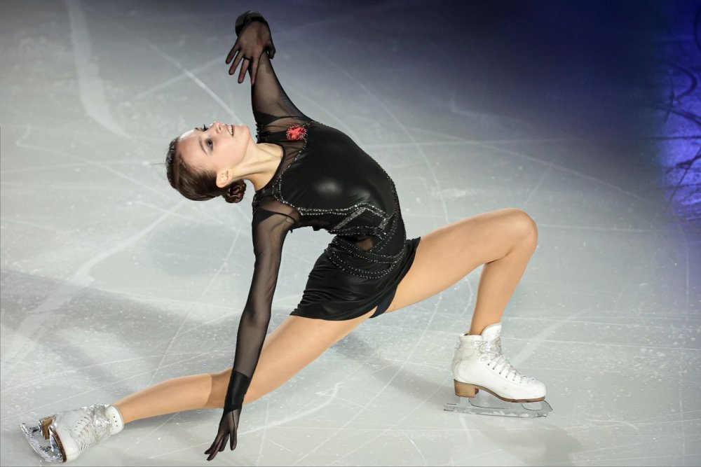 Anna Shcherbakova Training 2021