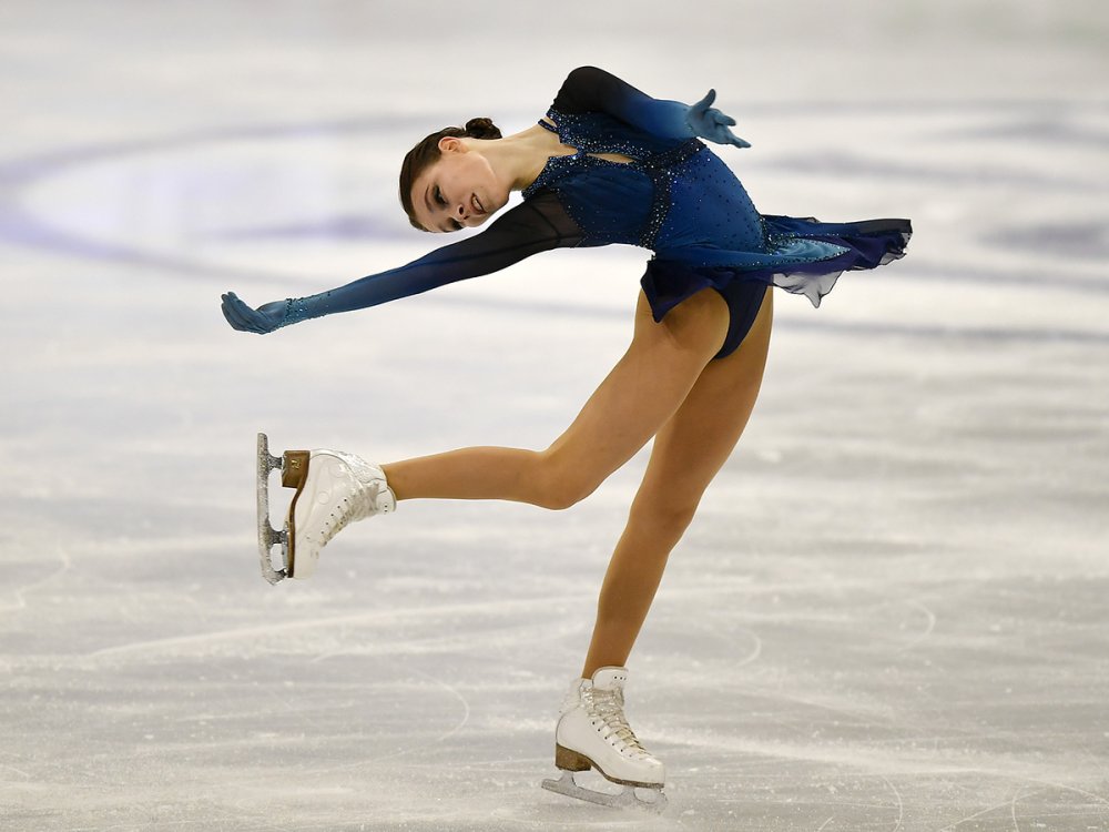 Anna Shcherbakova skater cowards