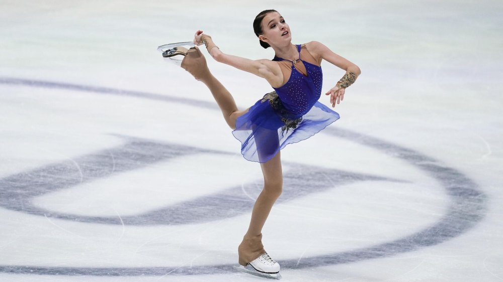 Anna Shcherbakova Ballerina