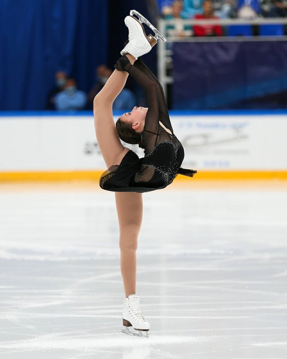 Anna Shcherbakova World Cup 2021