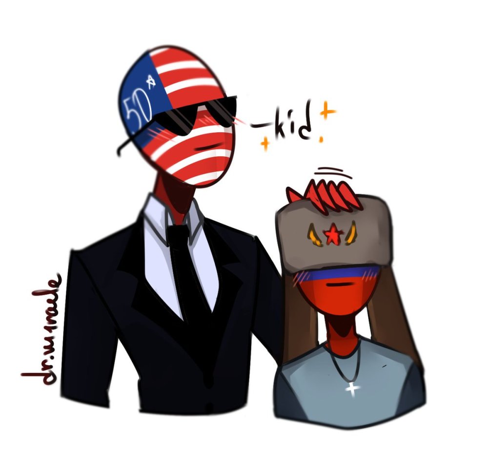Countrymansk RSFSR and USA Ship