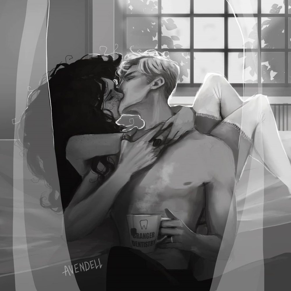 Passionate hugs