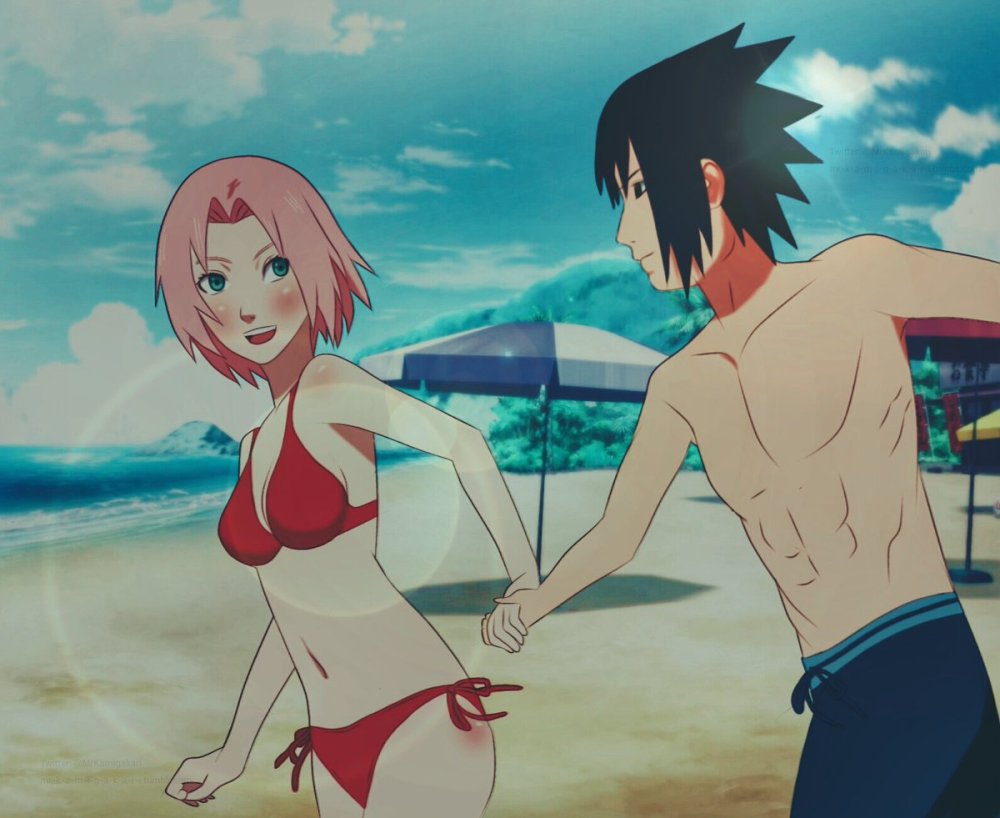 Sexy Hinata Sakura