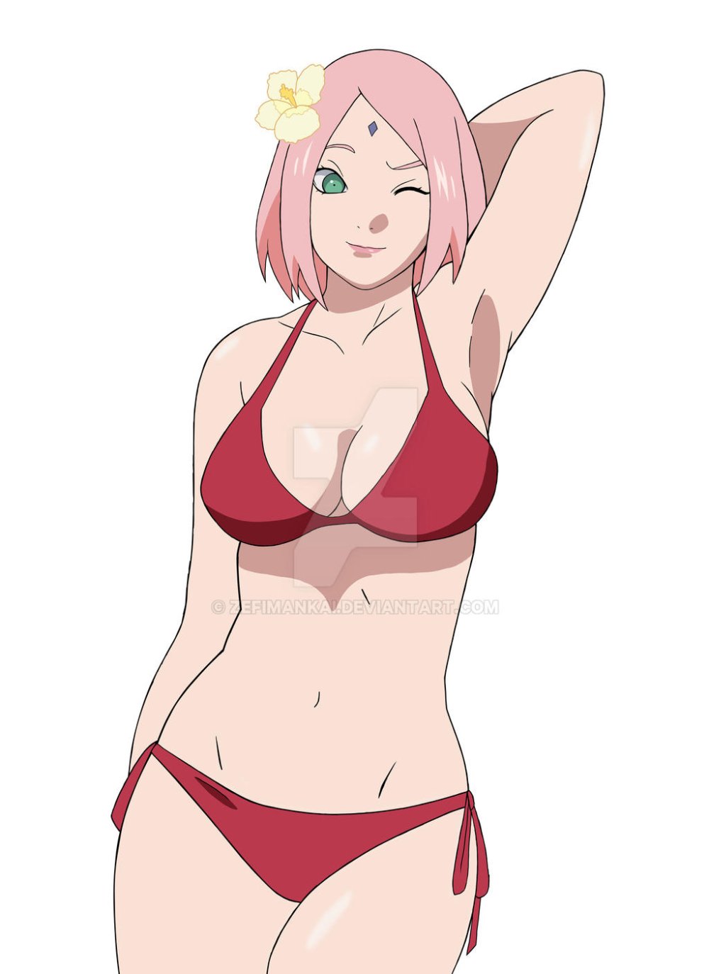 Sakura Haruno Bikini