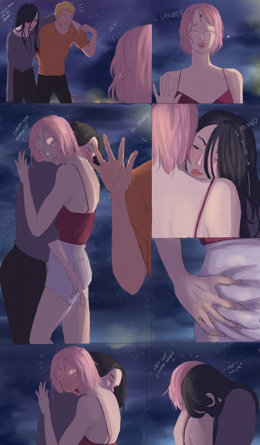 Sakura Haruno 3D