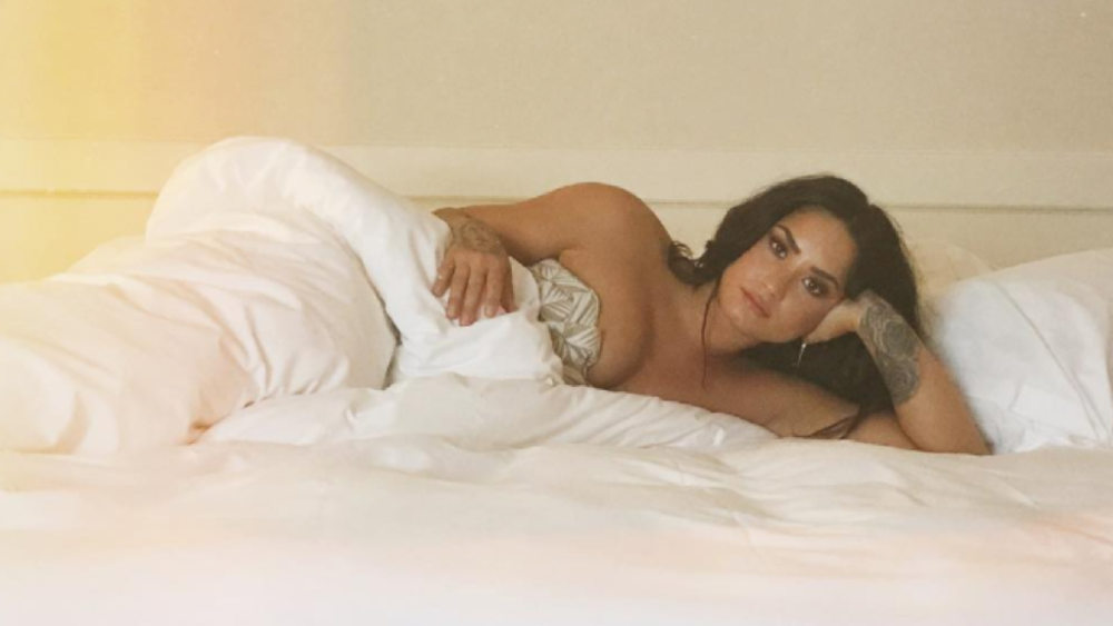 Demi Lovato Nipples