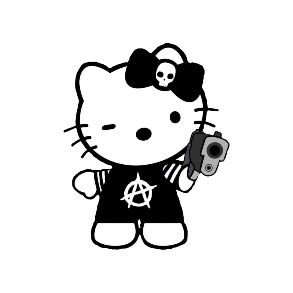 Kuromi Sanrio aesthetics