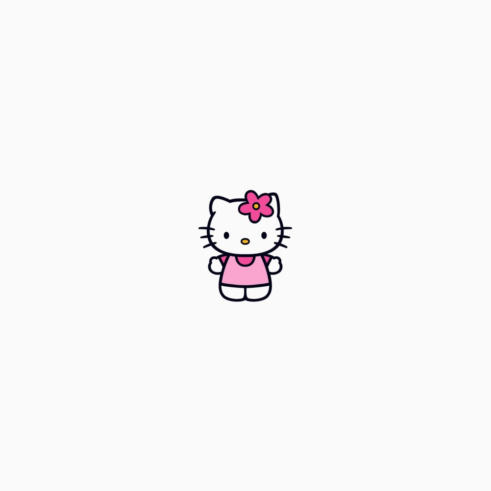 Hello Kitty Black