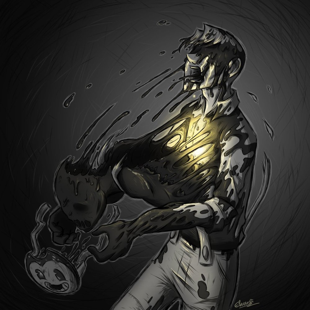 Bendy X OC Base