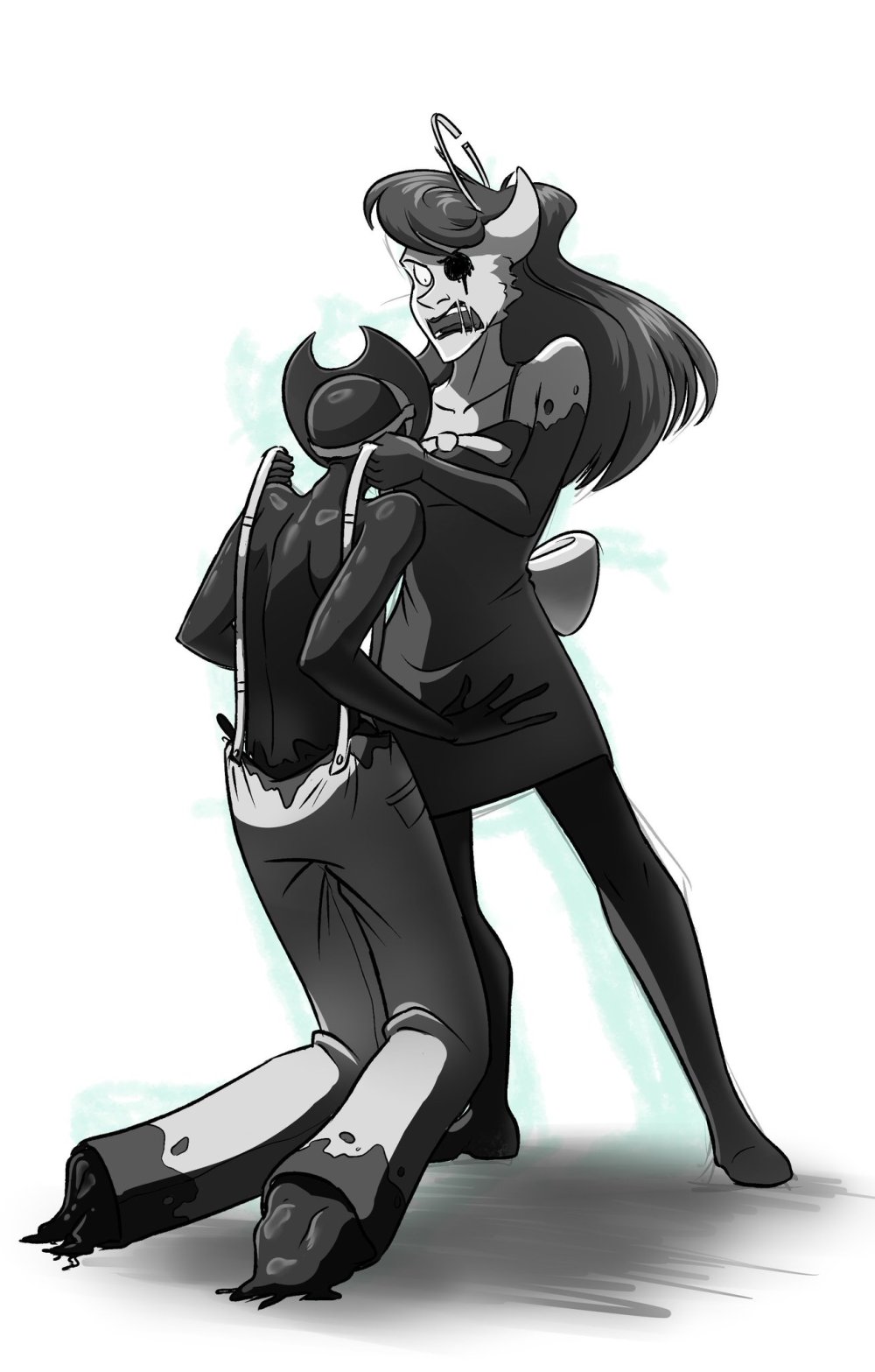 Bendy and Sammy Ship 18